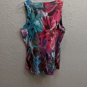Cache Tops - Cache tank top with slight racerback Cache Tops - Cache tank top with slight racerback